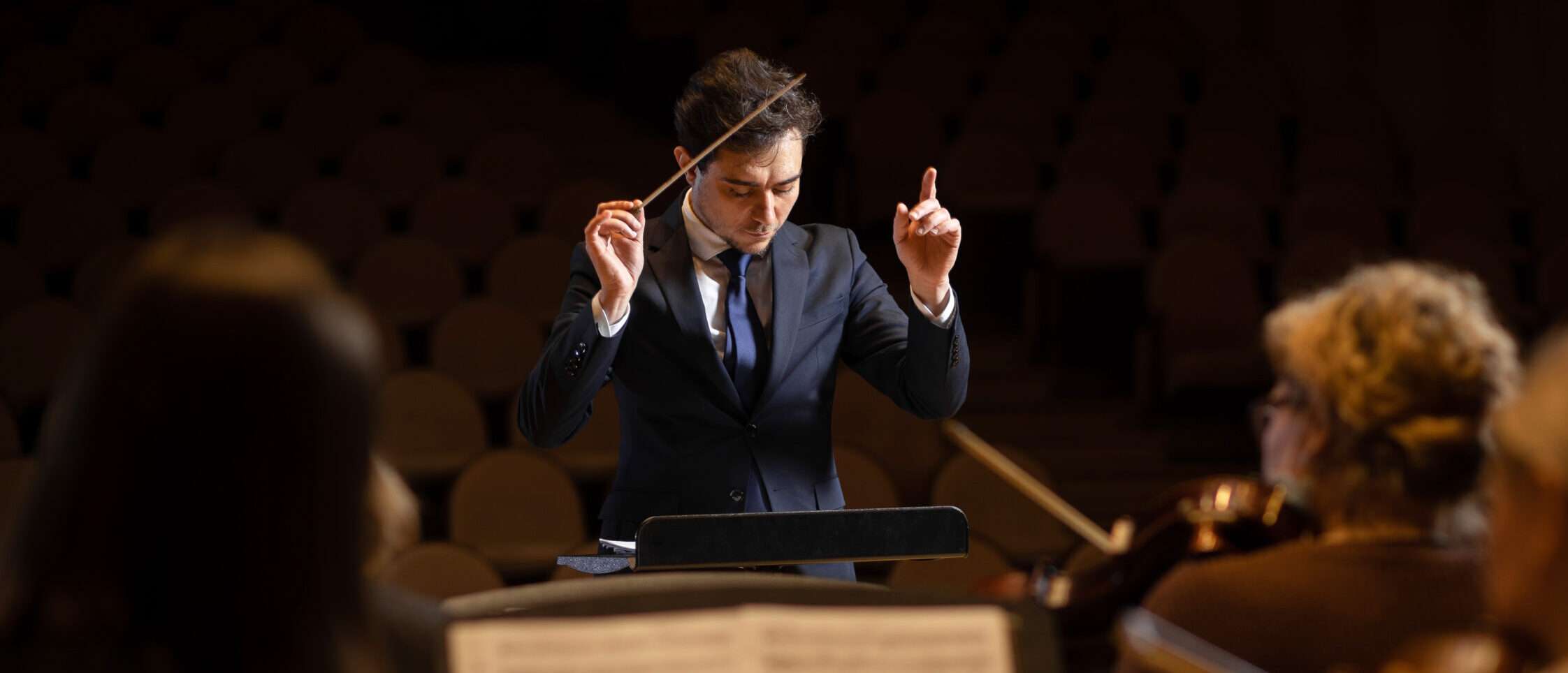 パリのクラシックコンサートホール