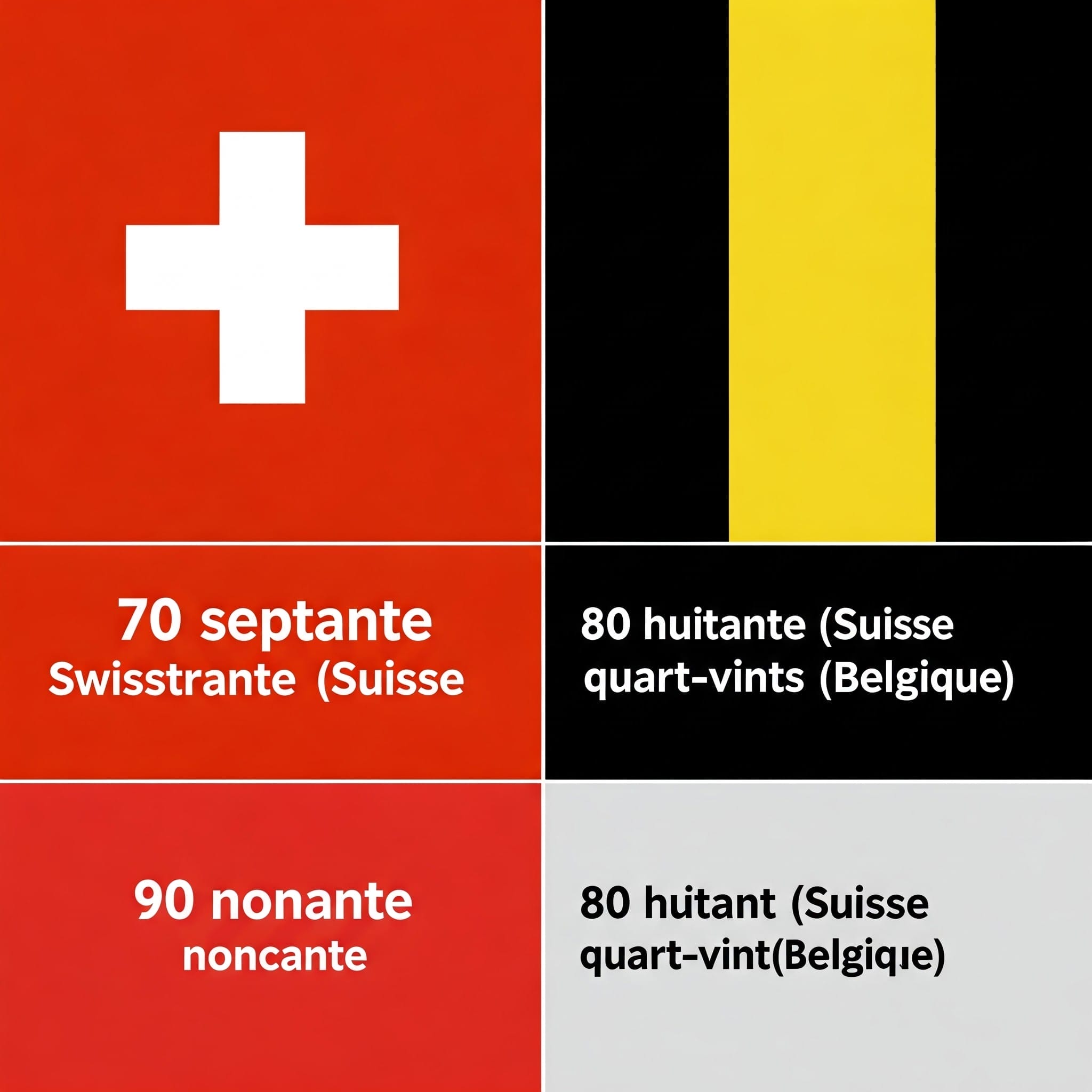 フランス語【数字】完全ガイド：0から億まで！発音・読み方・数え方の