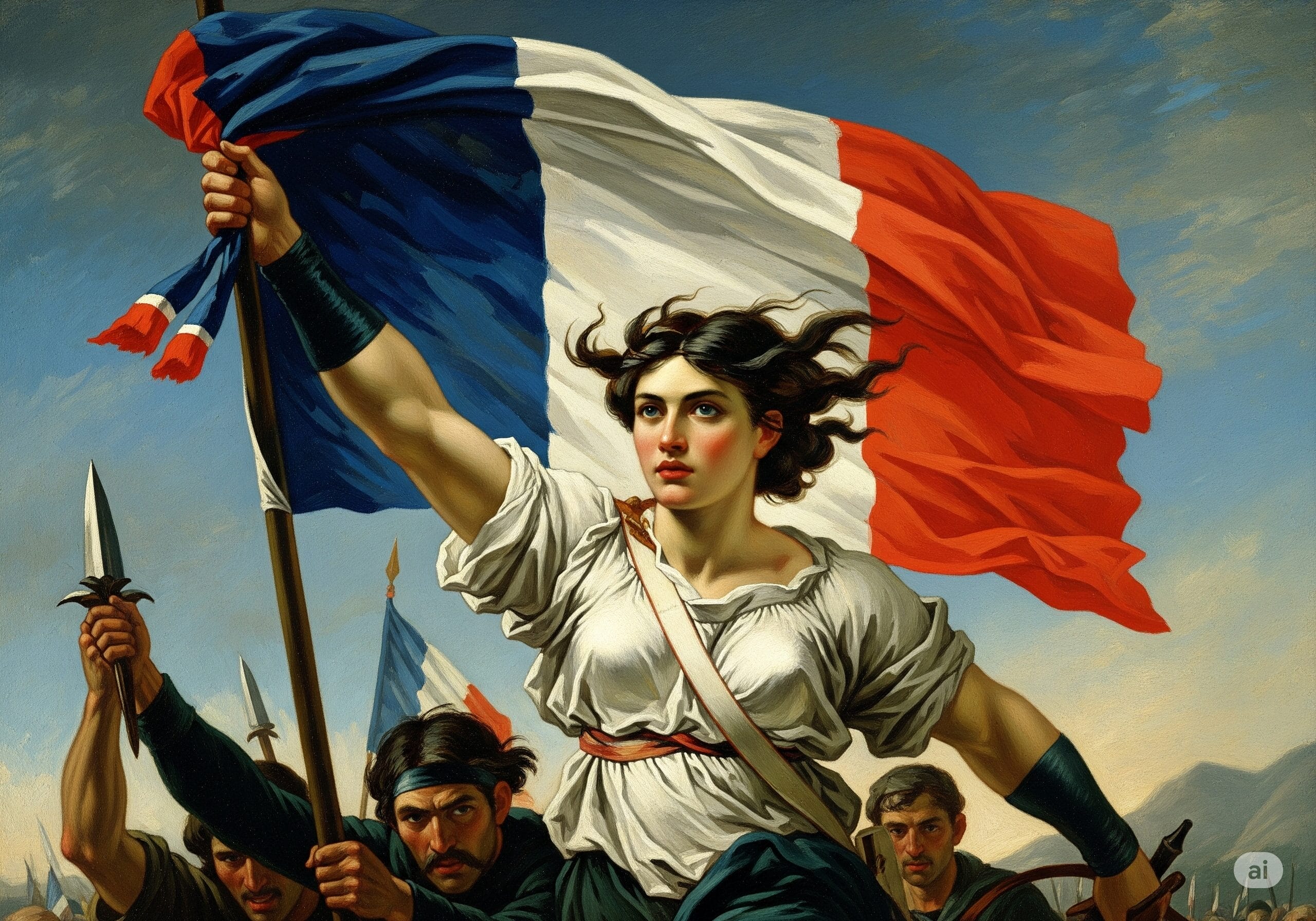 フランス国旗の意味と歴史：トリコロールが語る自由と平等の物語