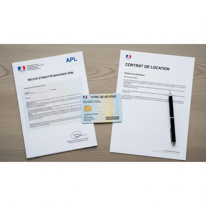 アロカシオン申請に必要な書類（滞在許可証、RIB、契約書）